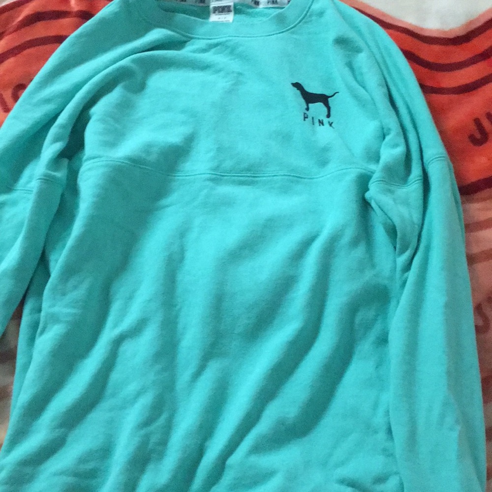 Pink Victoria’s Secret Sweatshirt